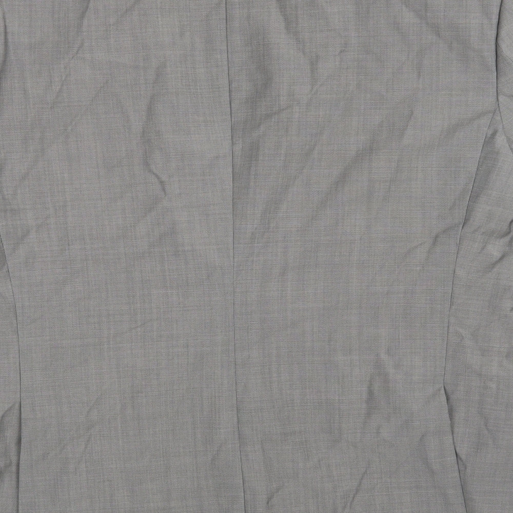 Marks & Spencer Mens Grey Jacket Suit Jacket Size 40
