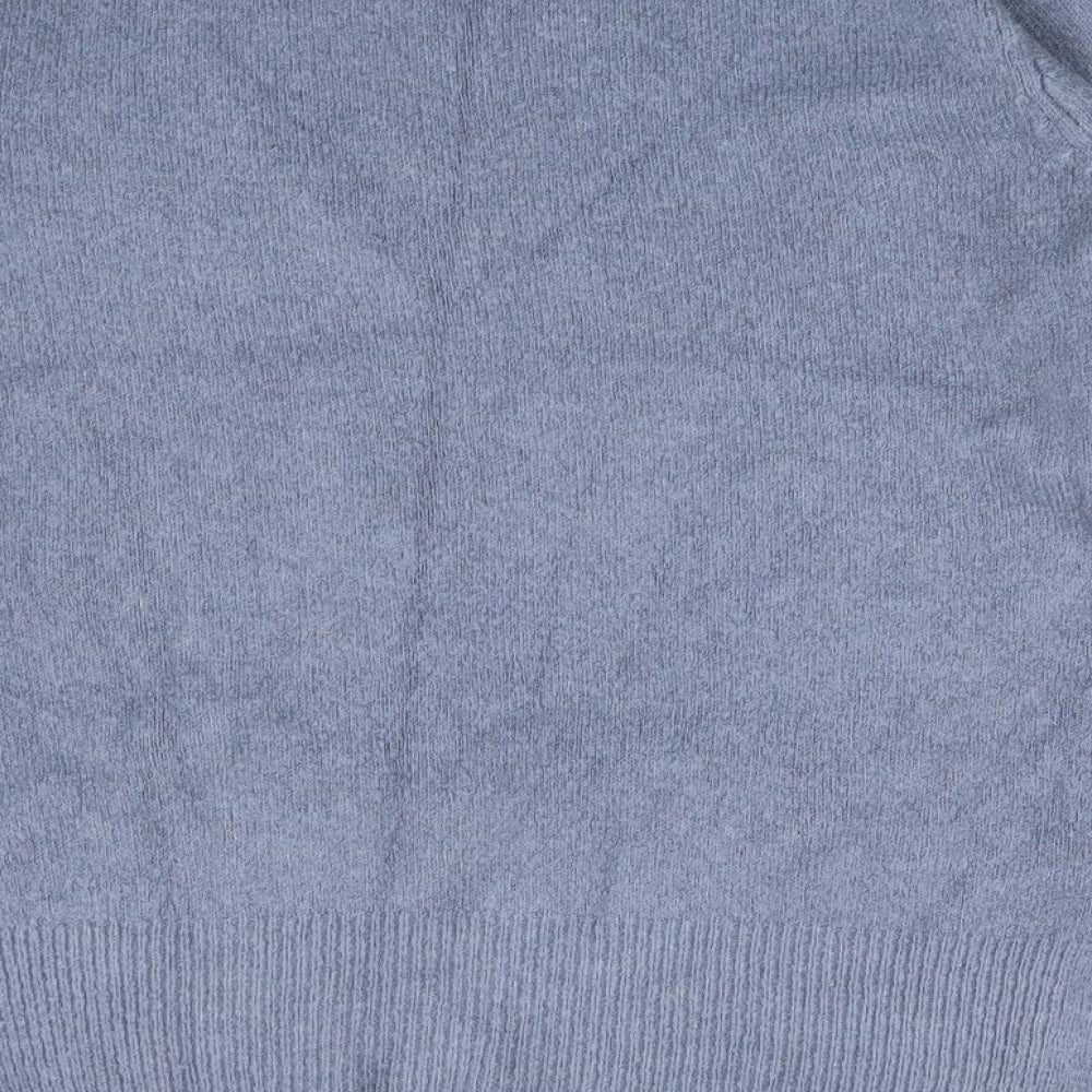 River Island Womens Blue Pullover Jumper Size XS