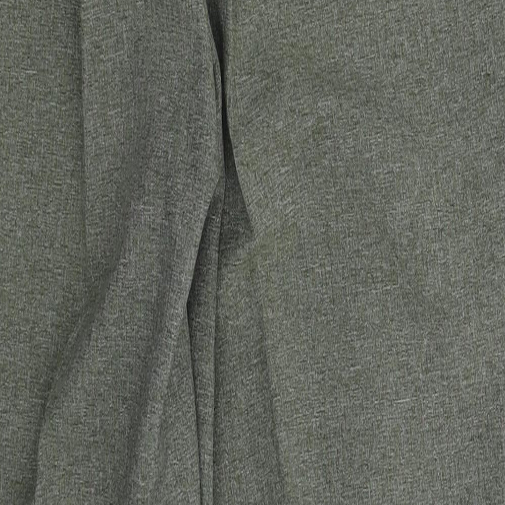 Preworn Womens Grey Trousers Size 12 L28 in