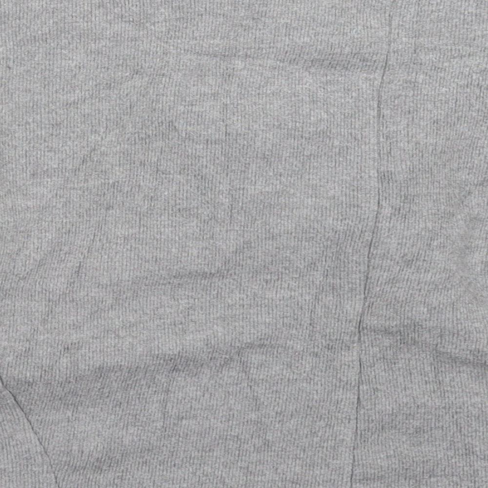 Zara Womens Grey Knit Pullover Jumper Size S