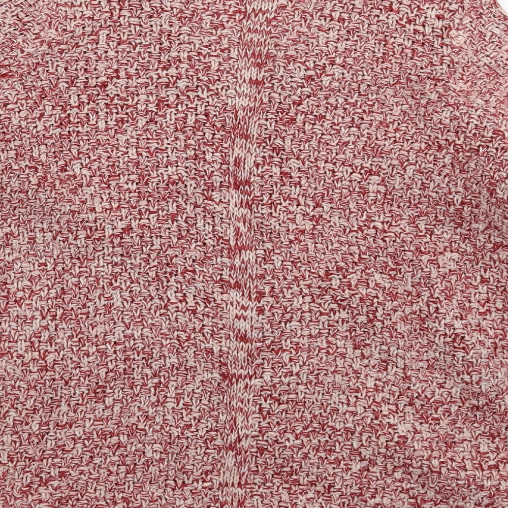M&Co Womens Pink Knit Pullover Jumper Size 10