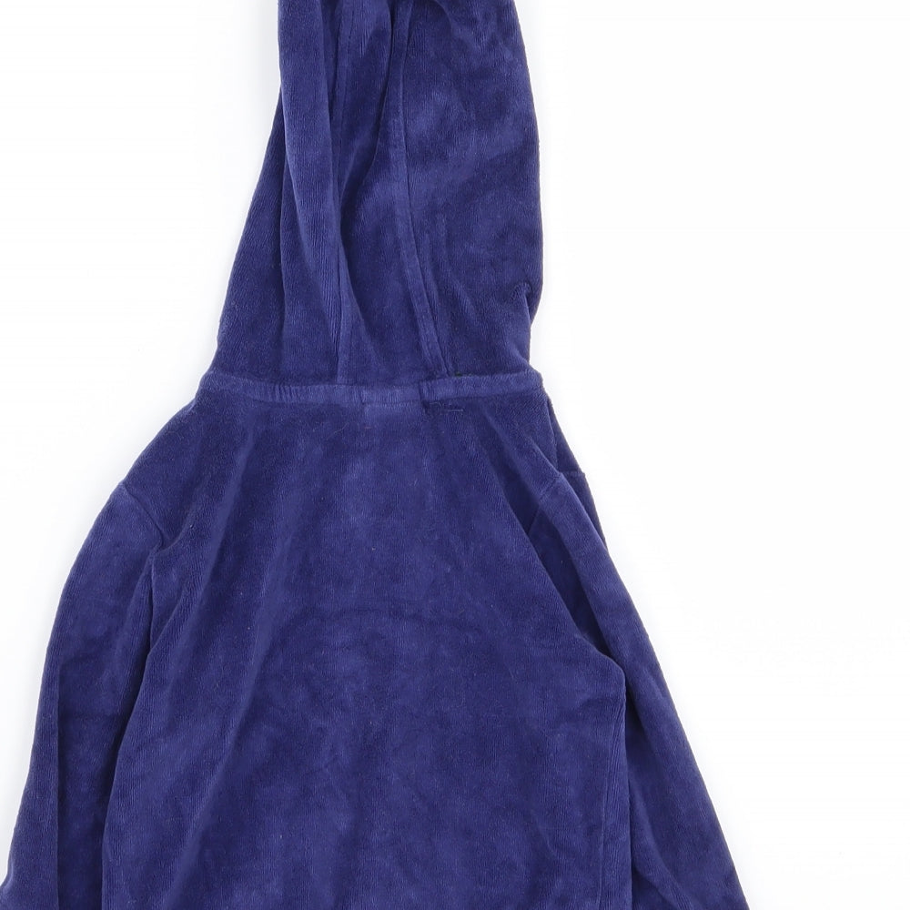 lupiluu Girls Blue Full Zip Jumper Size 18-24 Months