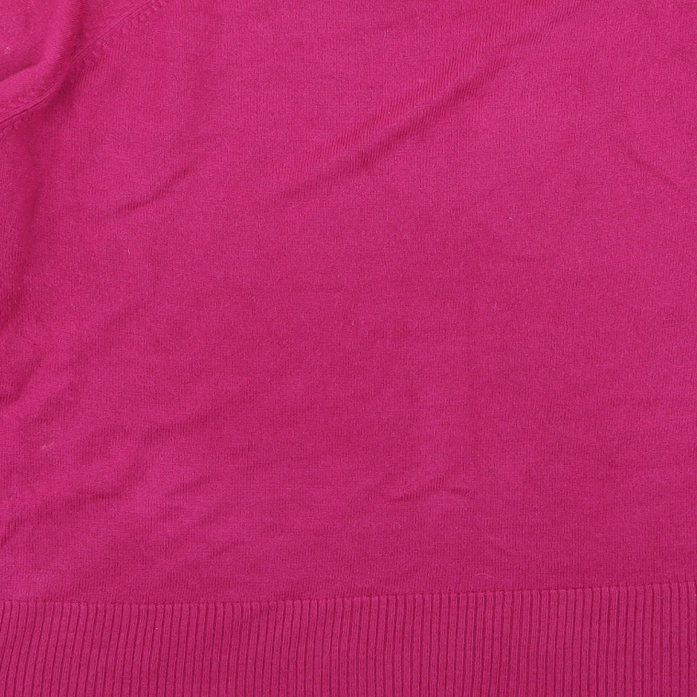 Classics Womens Pink Pullover Jumper Size XL