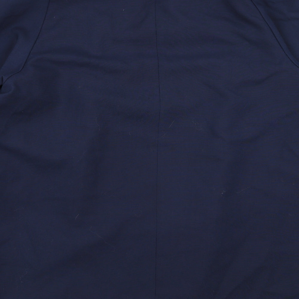 Classics Womens Blue Jacket Blazer Size 14