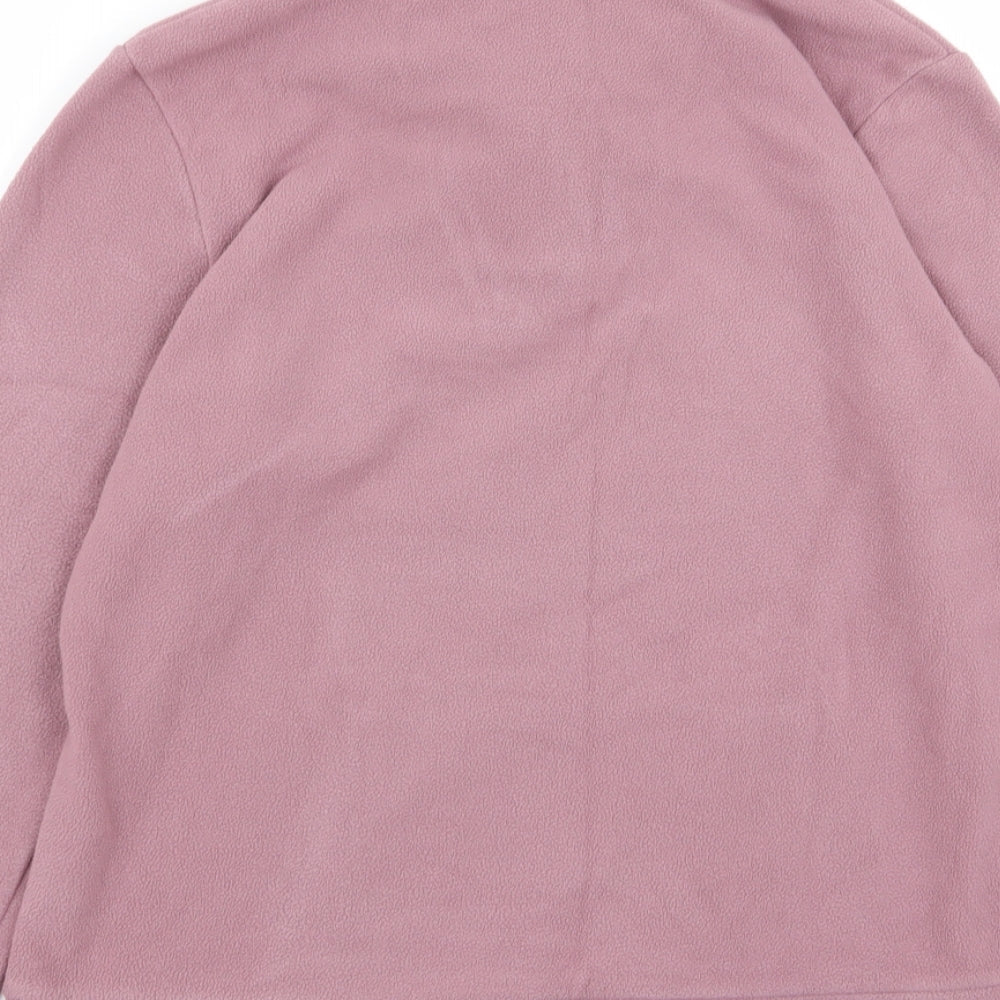 Hawkshead Womens Pink Pullover Jumper Size 12