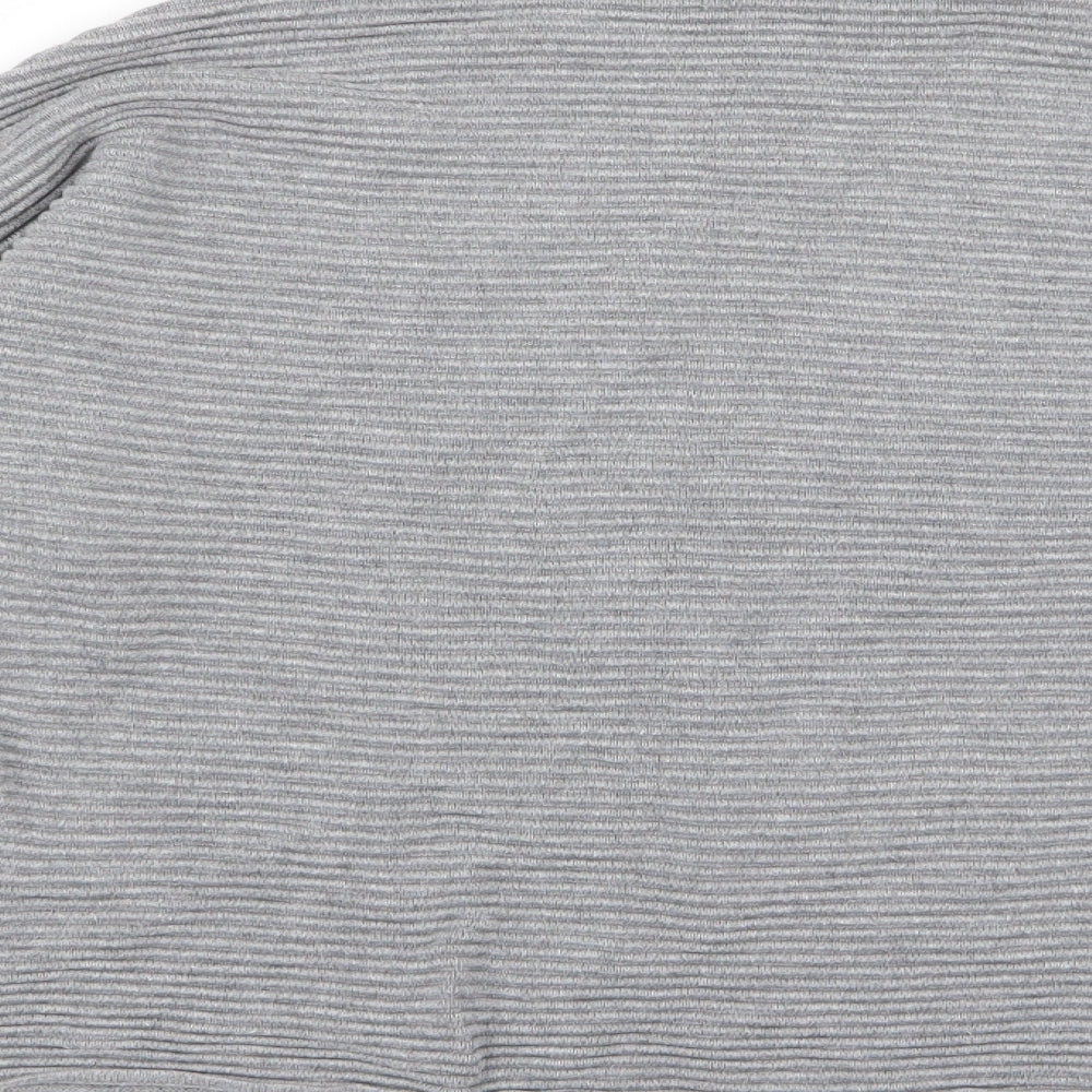 H&M Womens Grey Pullover Jumper Size M