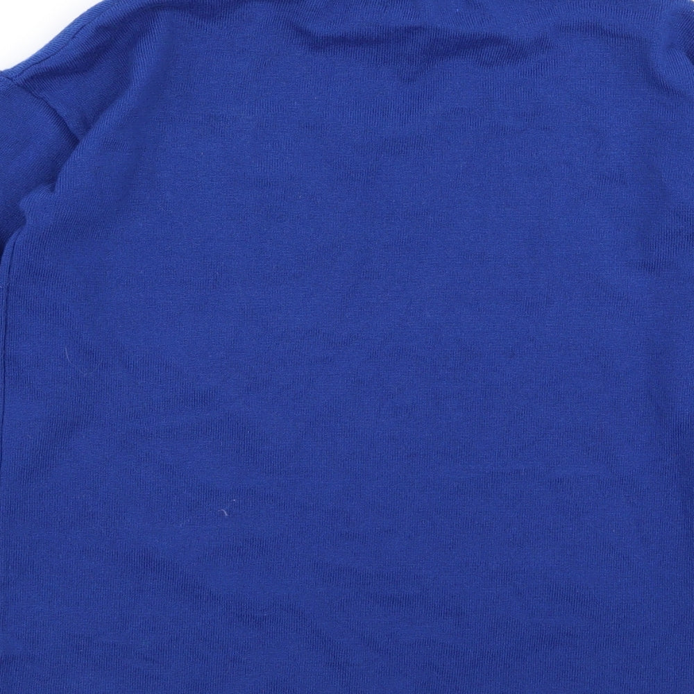 Matalan Womens Blue Basic T-Shirt Size S