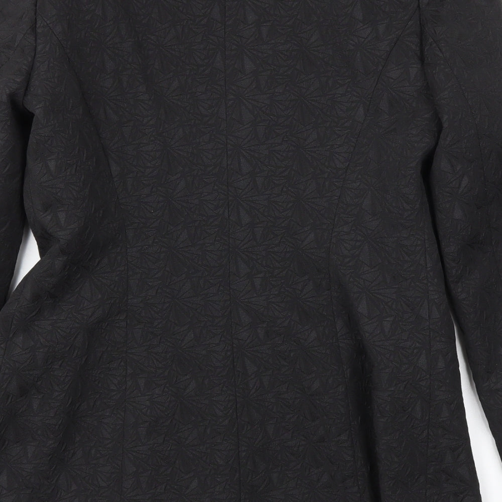 Marks & Spencer Womens Black Jacket Blazer Size 8