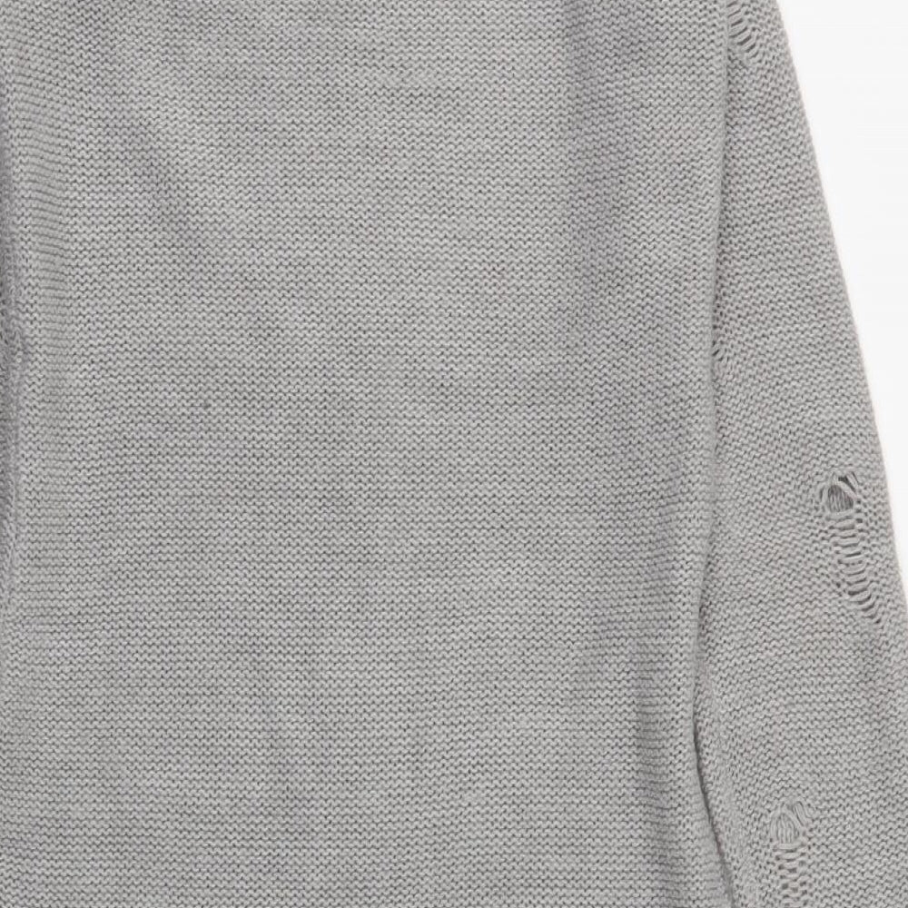 Select Womens Grey Pullover Jumper Size 10