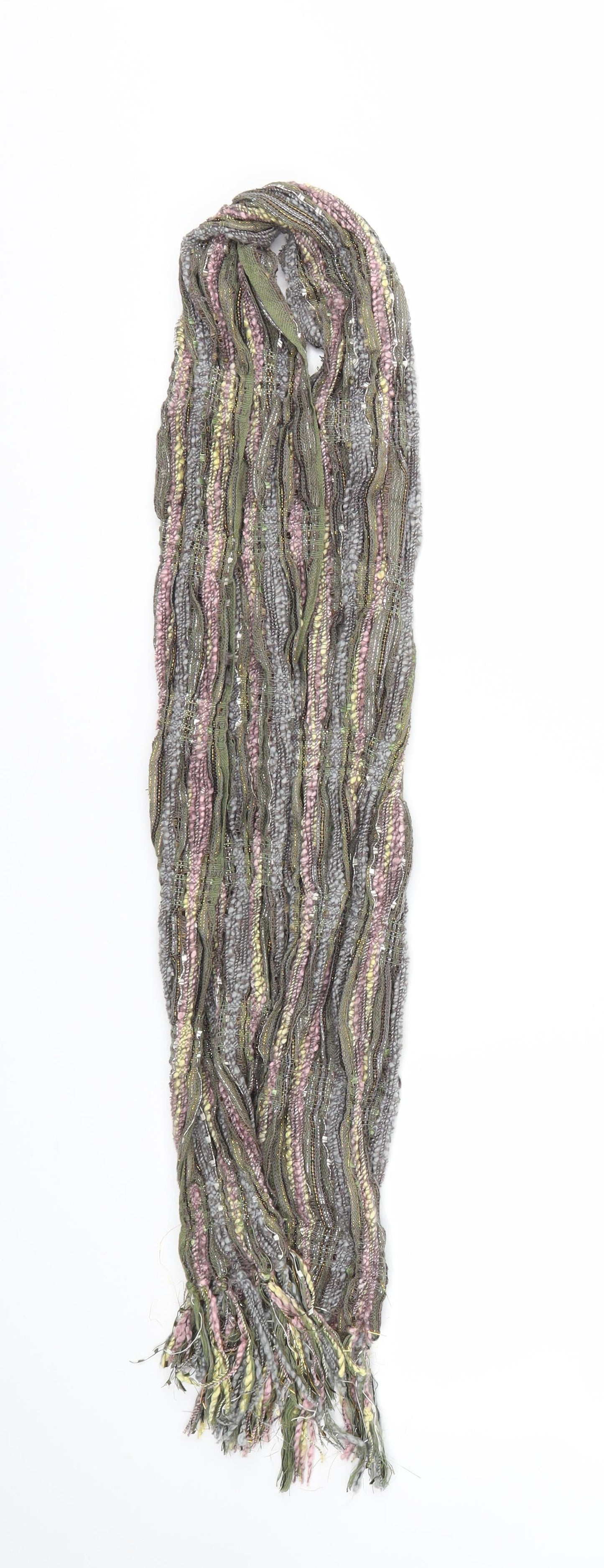 Preworn Womens Multicoloured Scarf