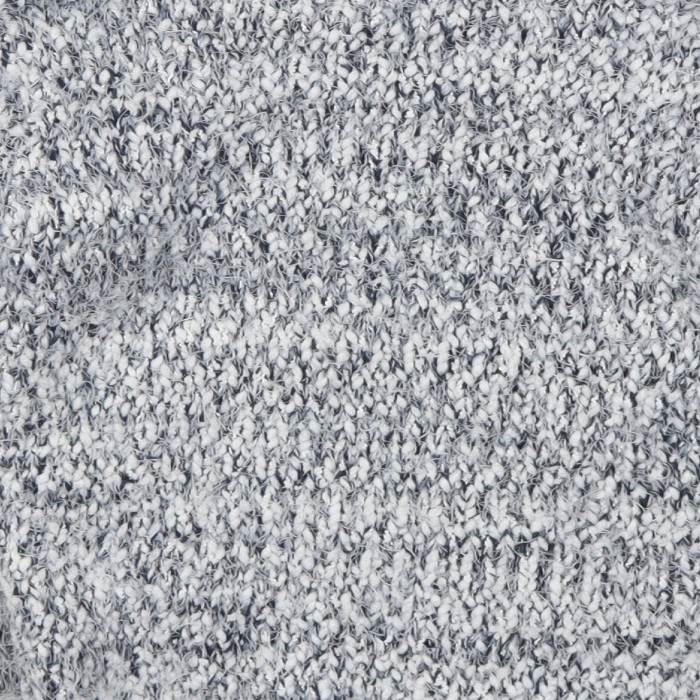 TU Girls Grey Animal Print Pullover Jumper Size 7 Years