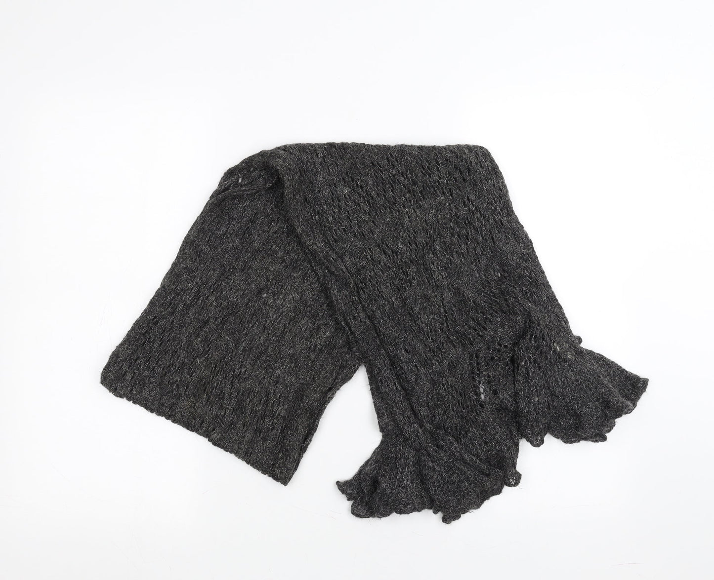 Preworn Womens Grey Scarf