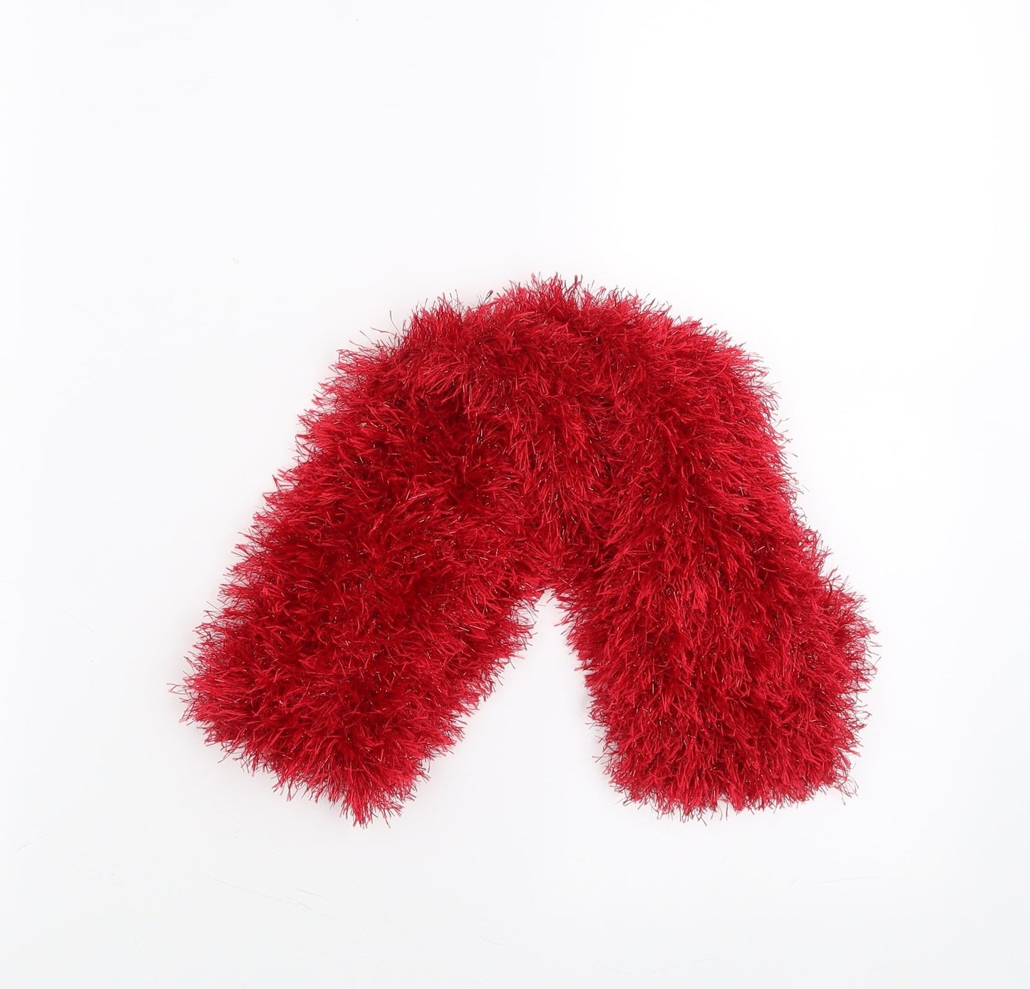Preworn Womens Red Scarf