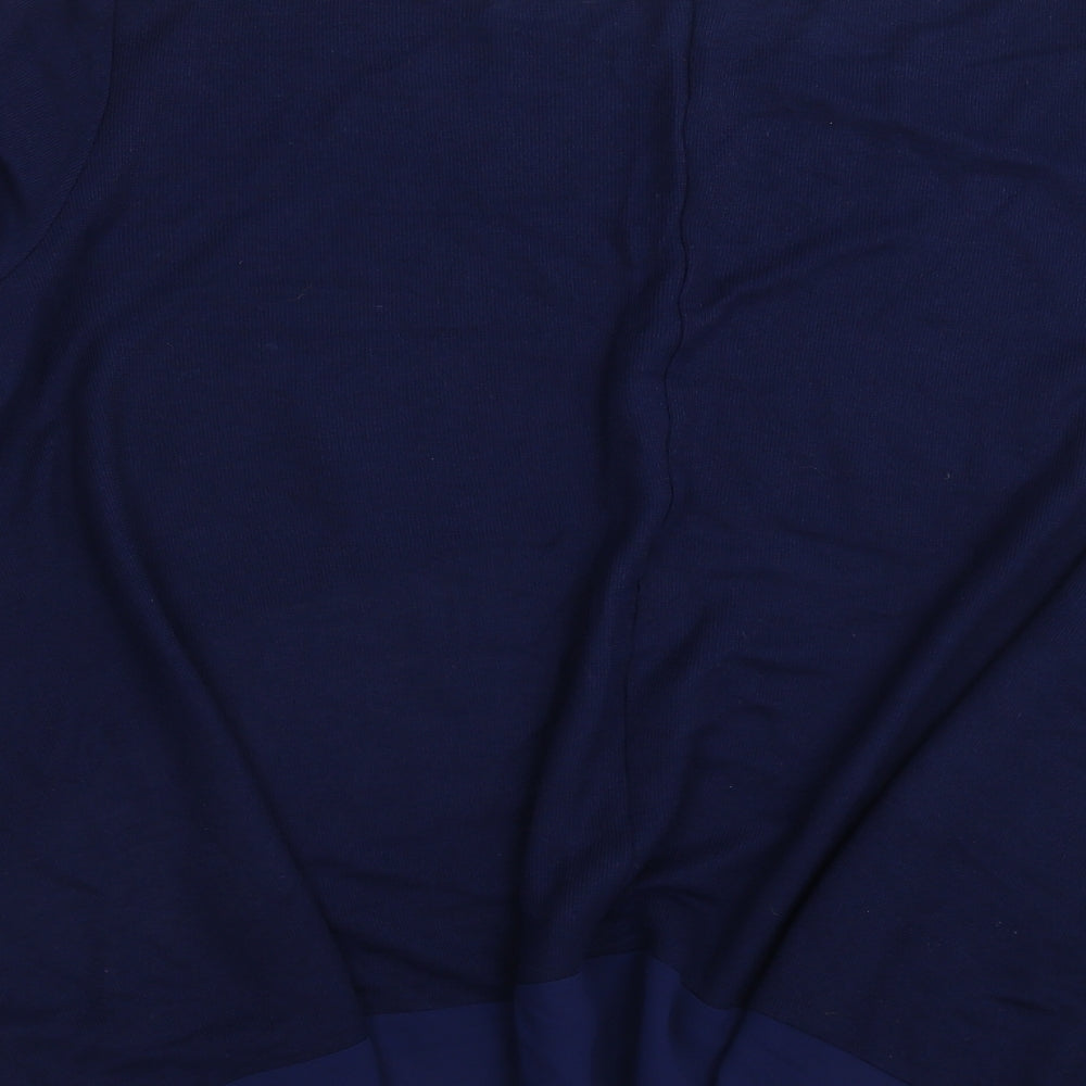 Stella Womens Blue Pullover Jumper Size 16