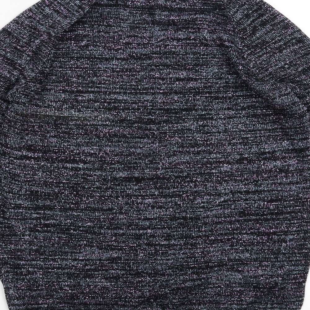 LIMITED COLLECTION Womens Black Pullover Jumper Size 16