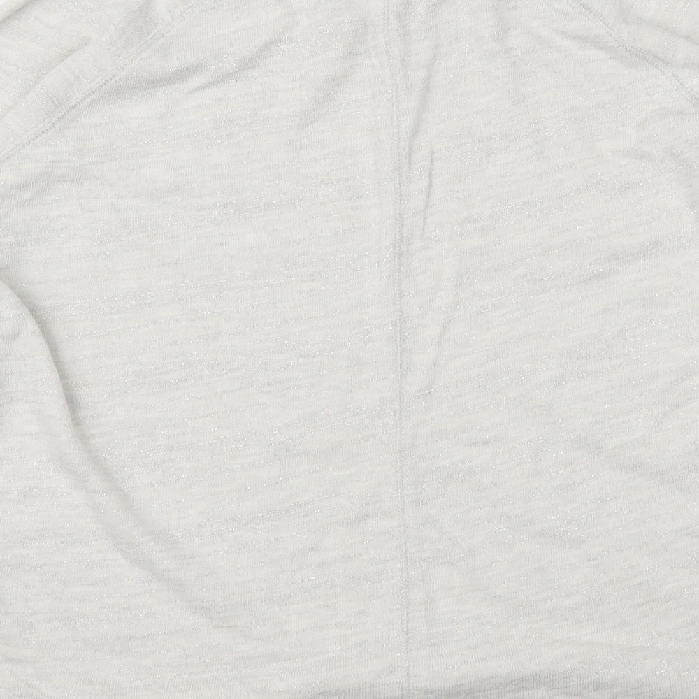 Marks & Spencer Womens Grey Pullover Jumper Size 10