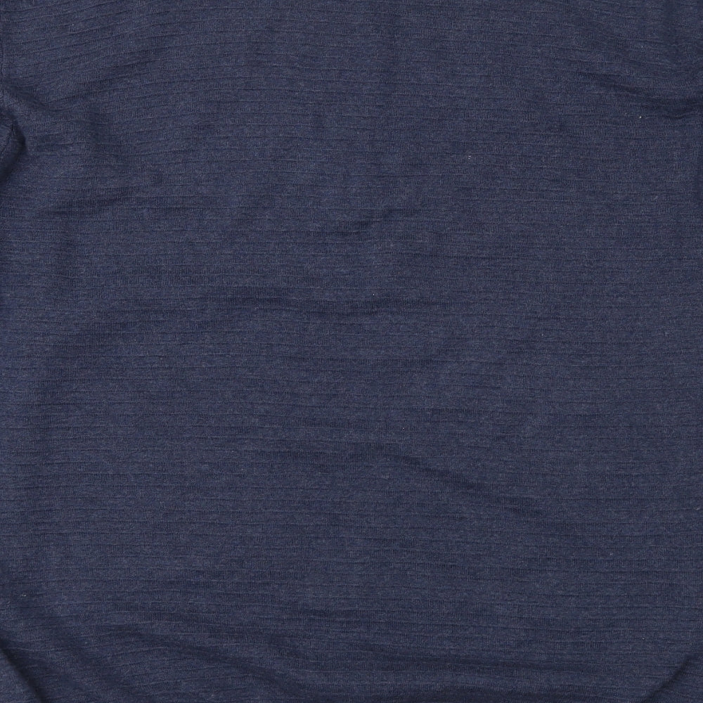Very Mens Blue Pullover Jumper Size XL