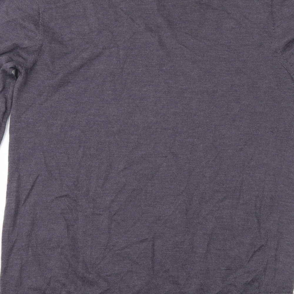 Falcon Womens Blue Pullover Jumper Size L