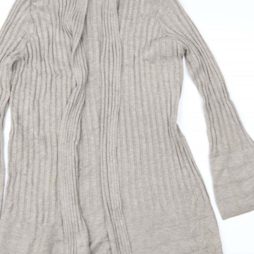 Per Una Womens Brown Cardigan Jumper Size 14