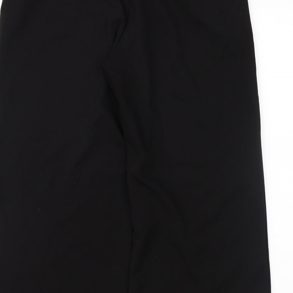 b.young Womens Black Trousers Size L L25 in