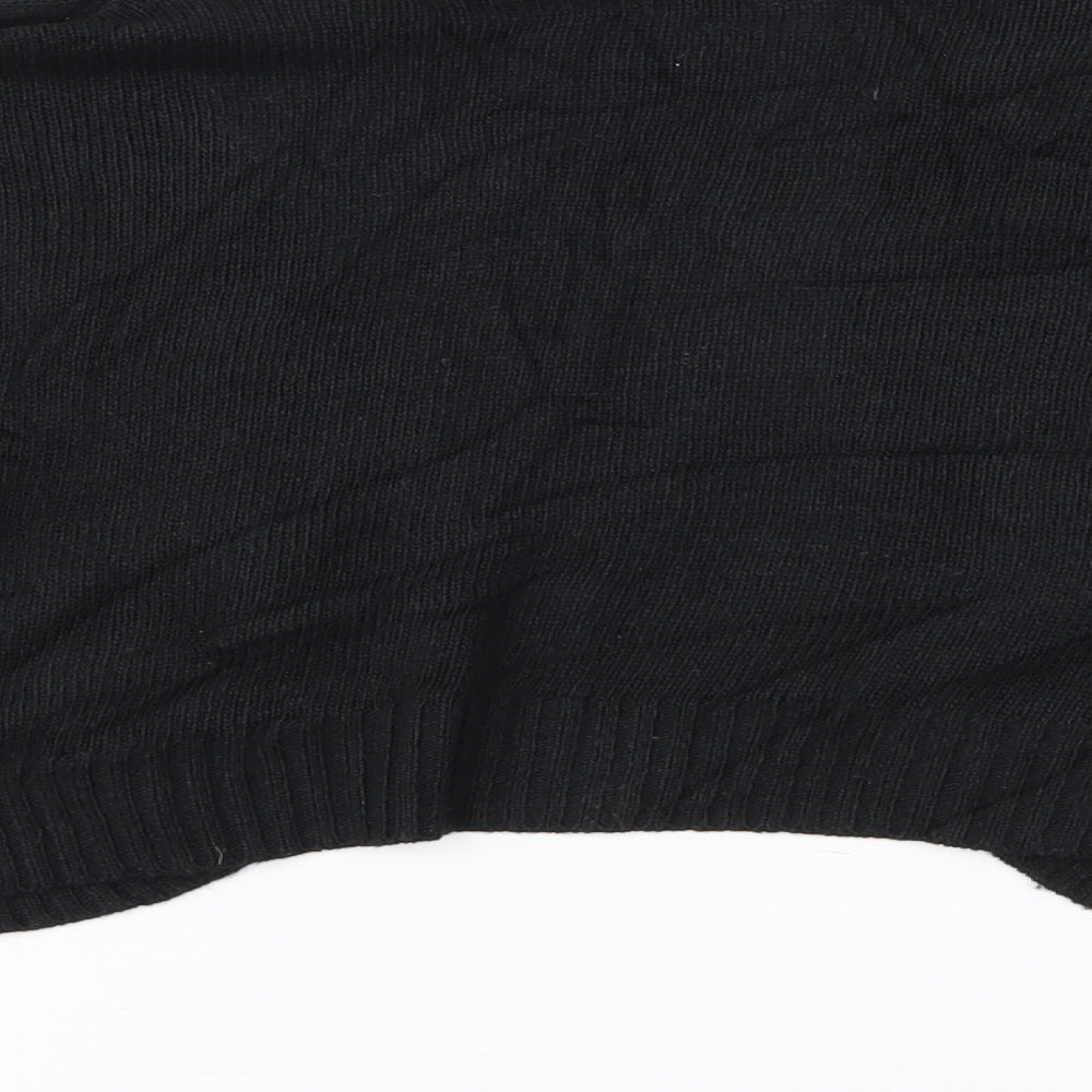 Therapy Womens Black Cardigan Jumper Size 14