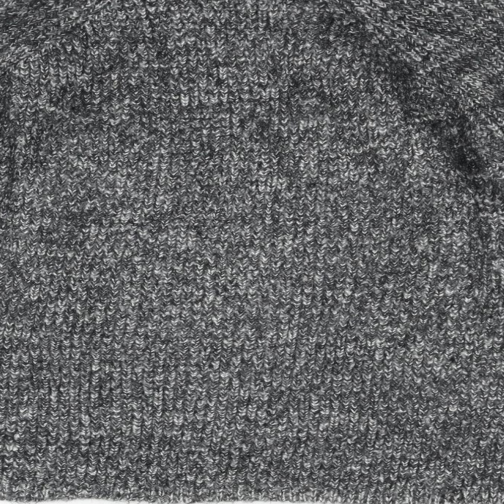 F&F Womens Grey Pullover Jumper Size 12