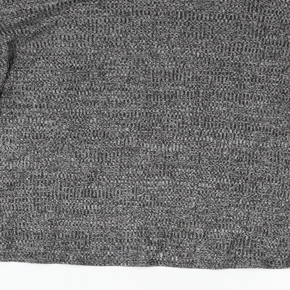 Divided Womens Grey Pullover Jumper Size M