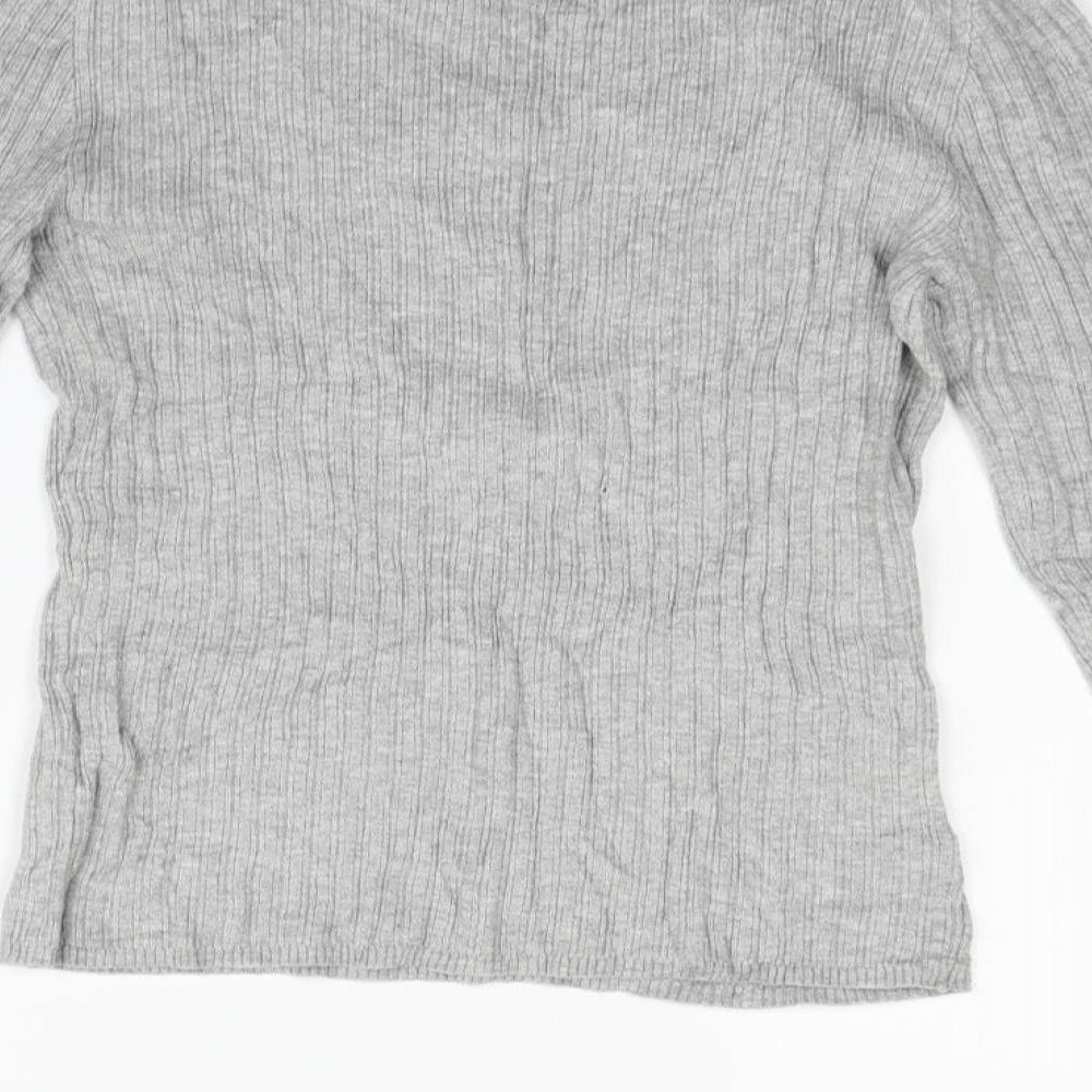 Primark Womens Grey Pullover Jumper Size M