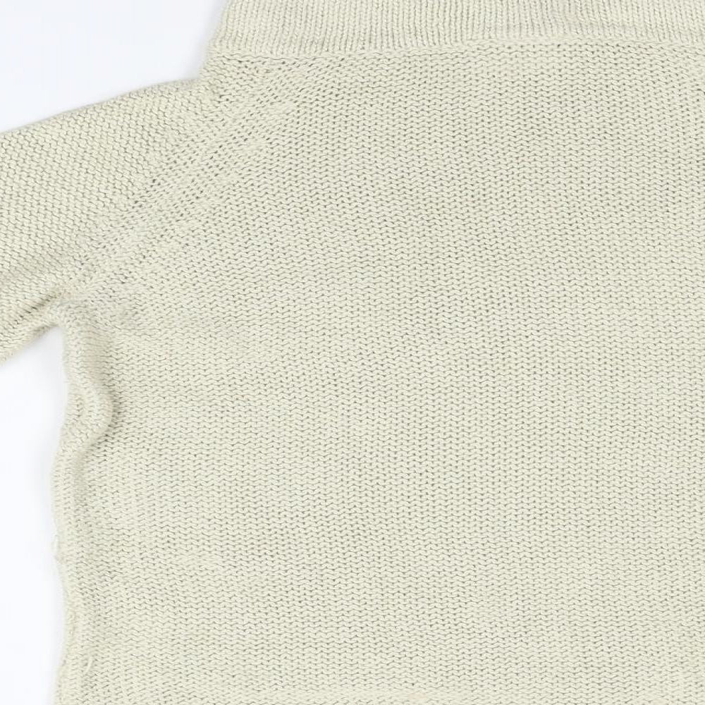 MINUTE Womens Beige Pullover Jumper Size 12