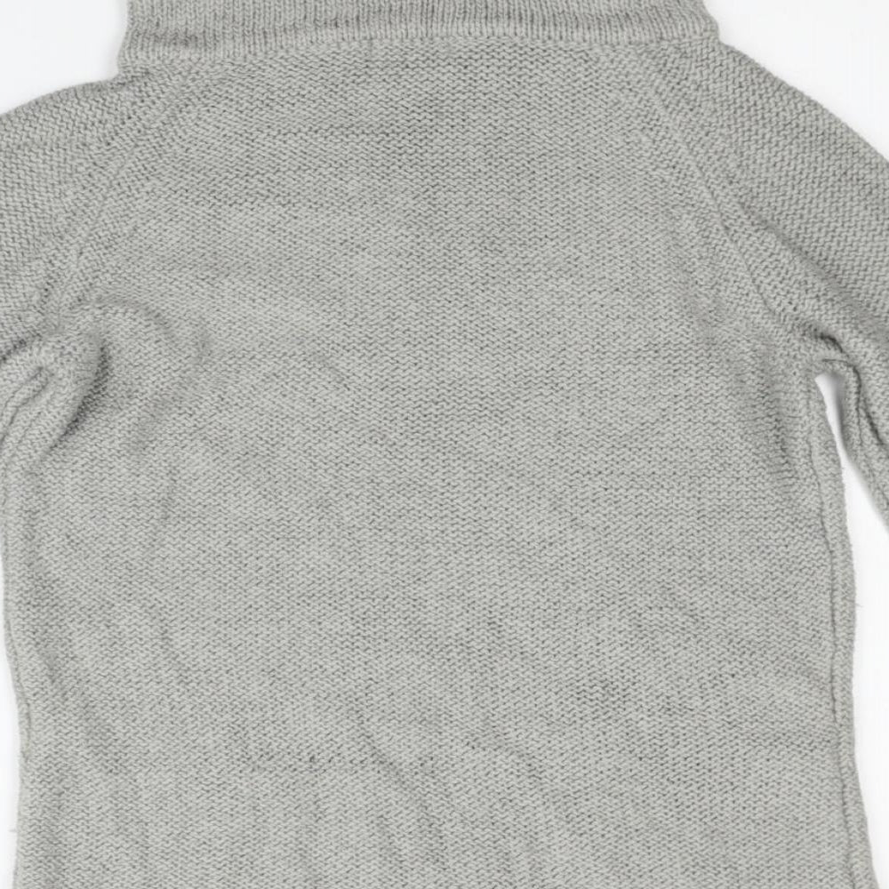 minute petite Womens Grey Pullover Jumper Size 10
