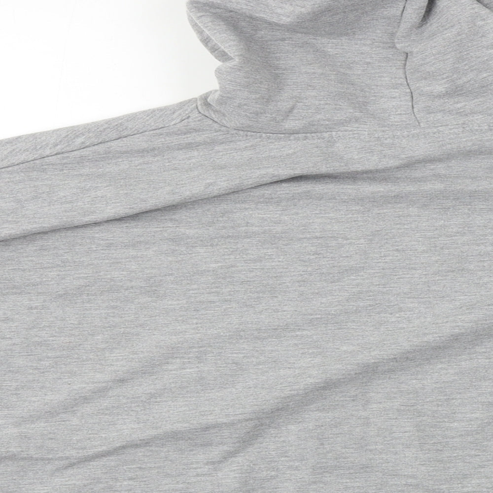 Love Island Womens Grey Pullover Hoodie Size 14