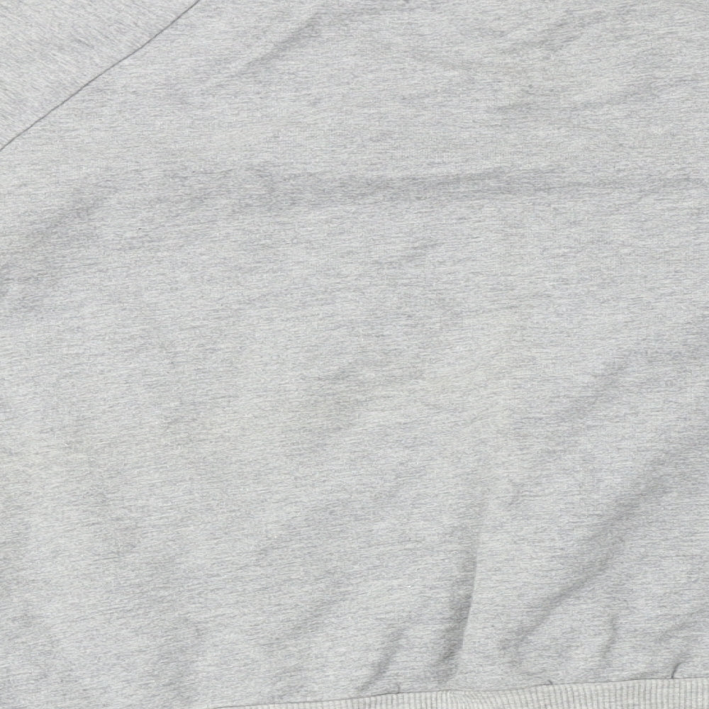 Eva & Lola Womens Grey Pullover Jumper Size S
