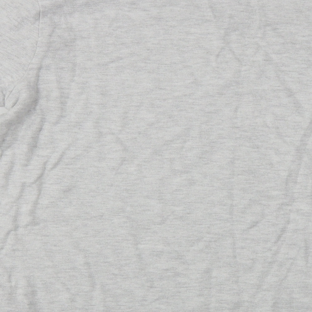 love to lounge Womens Grey Pullover Jumper Size 10