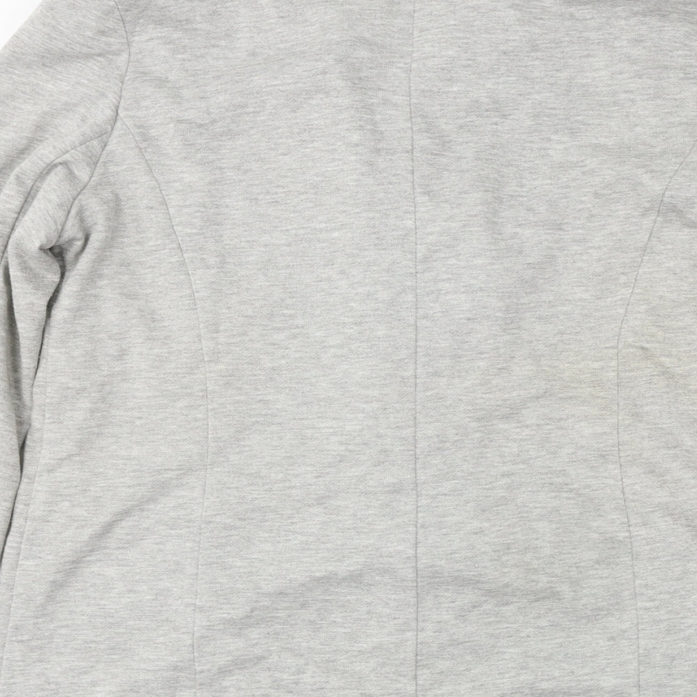 George Womens Grey Cardigan Jumper Size 12