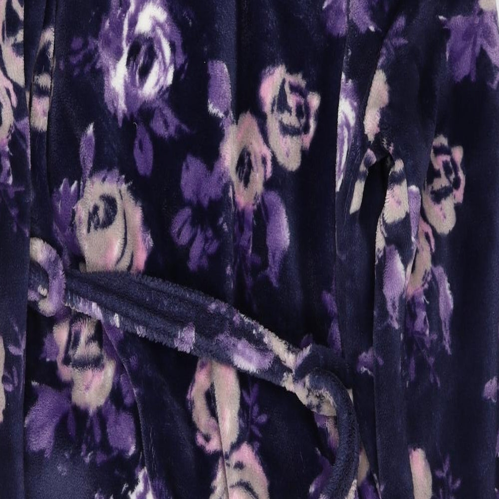 George Womens Purple Jacket Coat Size S