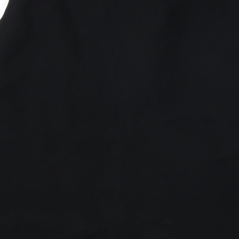 Savoir Womens Black Bandage Skirt Size 28 in