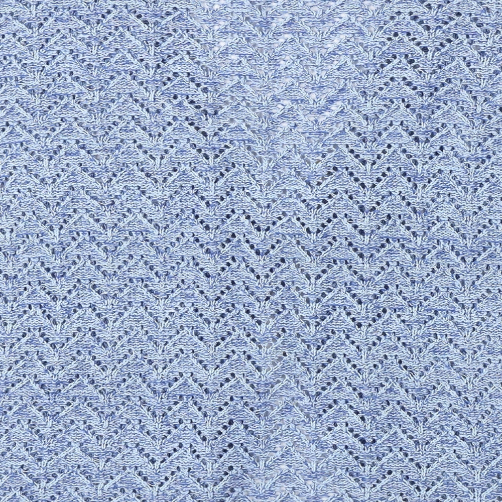 Pulse Womens Blue Cardigan Jumper Size L