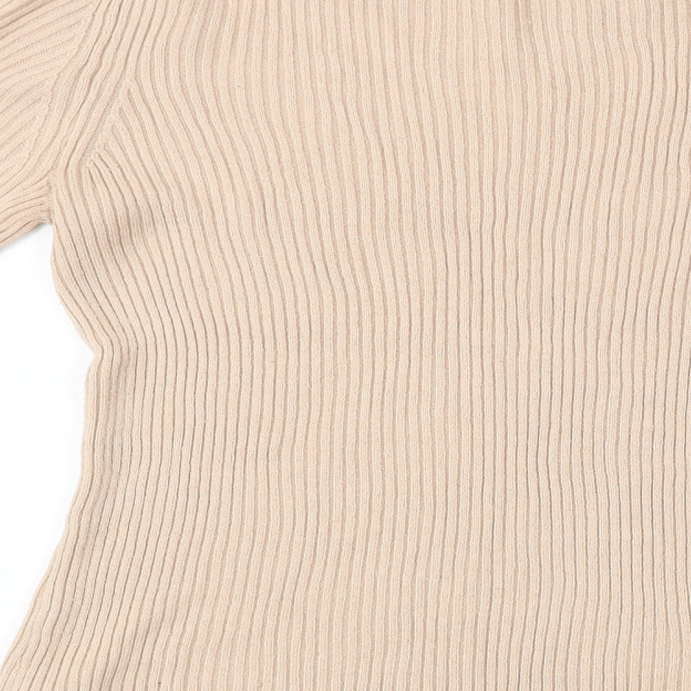 Dorothy Perkins Womens Pink Pullover Jumper Size 10
