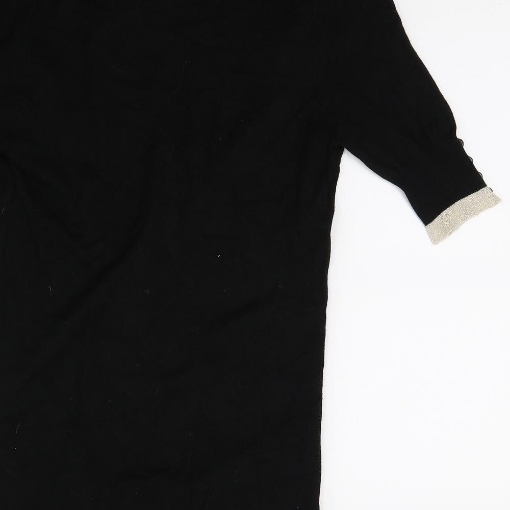Atmosphere Womens Black Jumper Dress Size 8