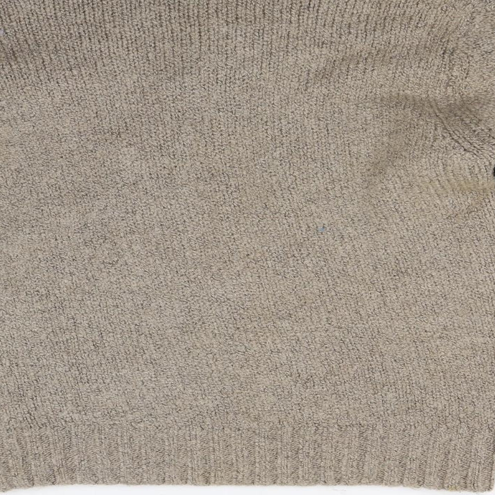 Cedarwood State Mens Beige Knit Pullover Jumper Size M