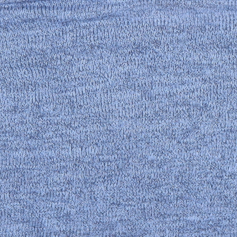 H&M Girls Blue Basic Blouse Size 8-9 Years