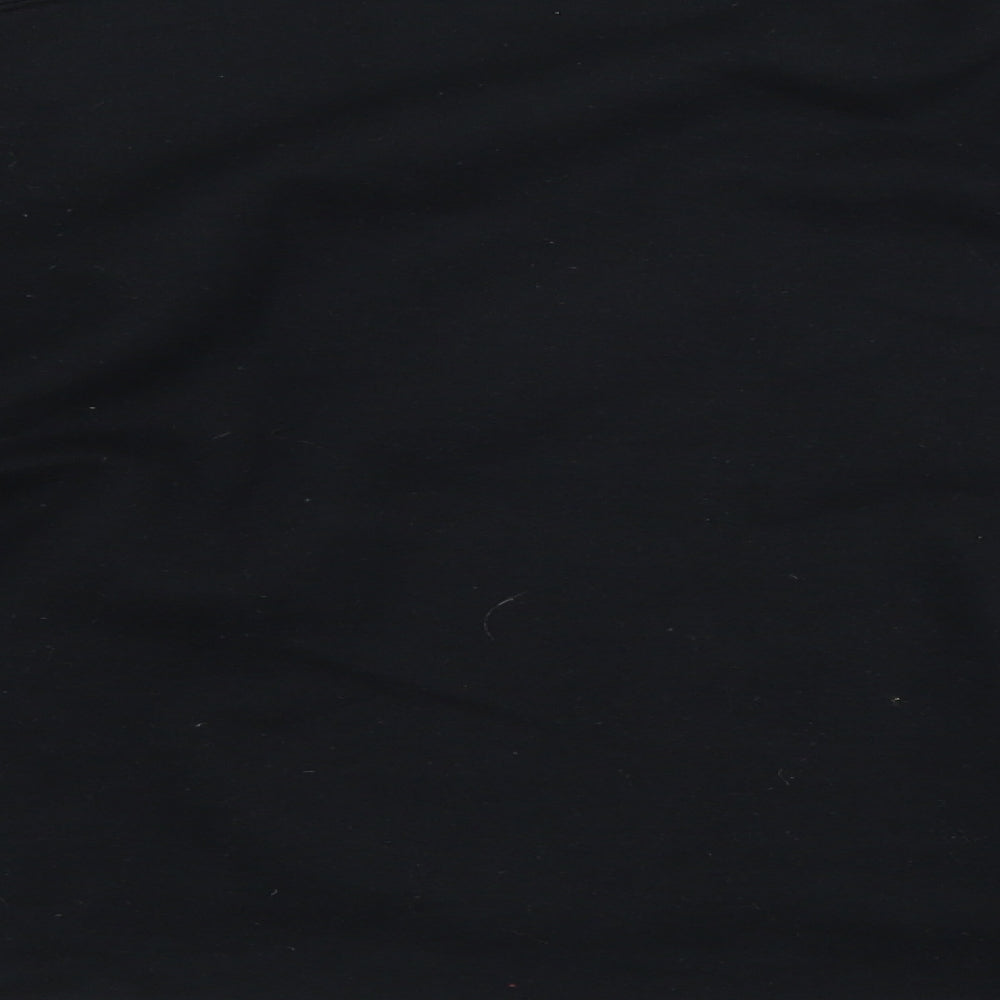 Topshop Womens Black Pullover Jumper Size M
