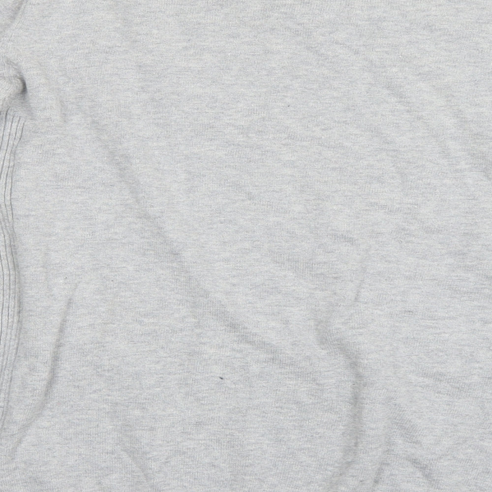 New Look Mens Grey Henley Jumper Size XL
