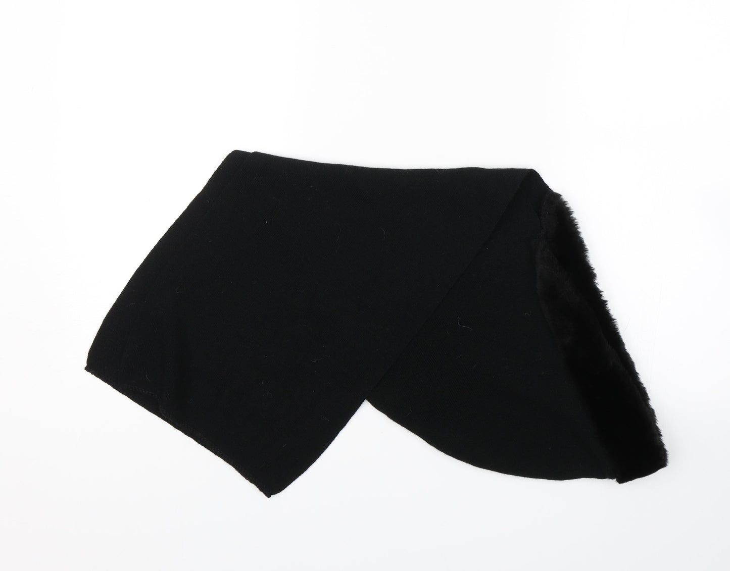 m&s Womens Black Scarf