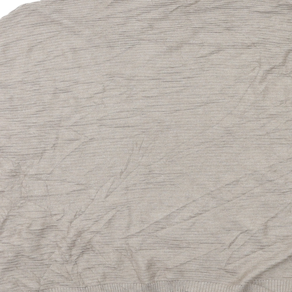 Primark Womens Beige Pullover Jumper Size M