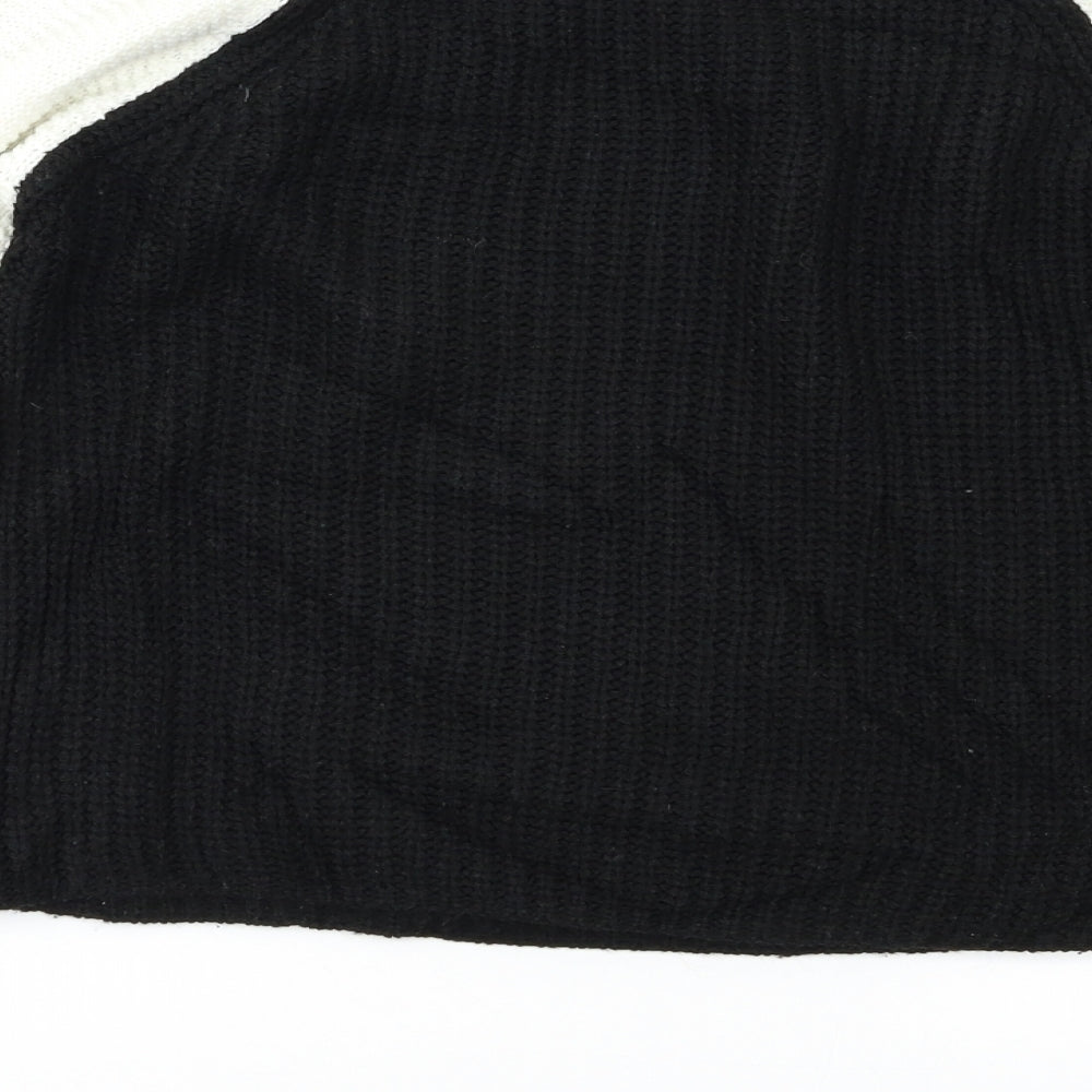 Select Womens Black Pullover Jumper Size 6