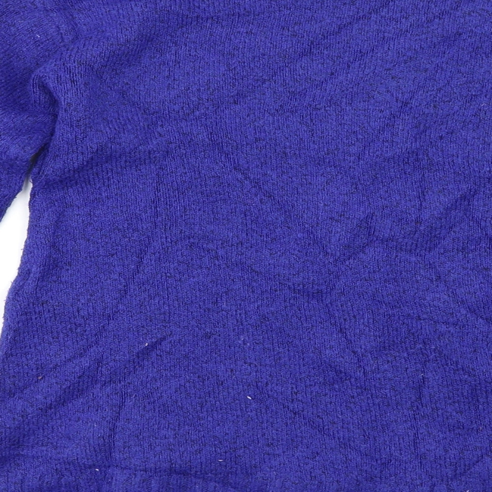 Marks & Spencer Womens Blue Pullover Jumper Size S