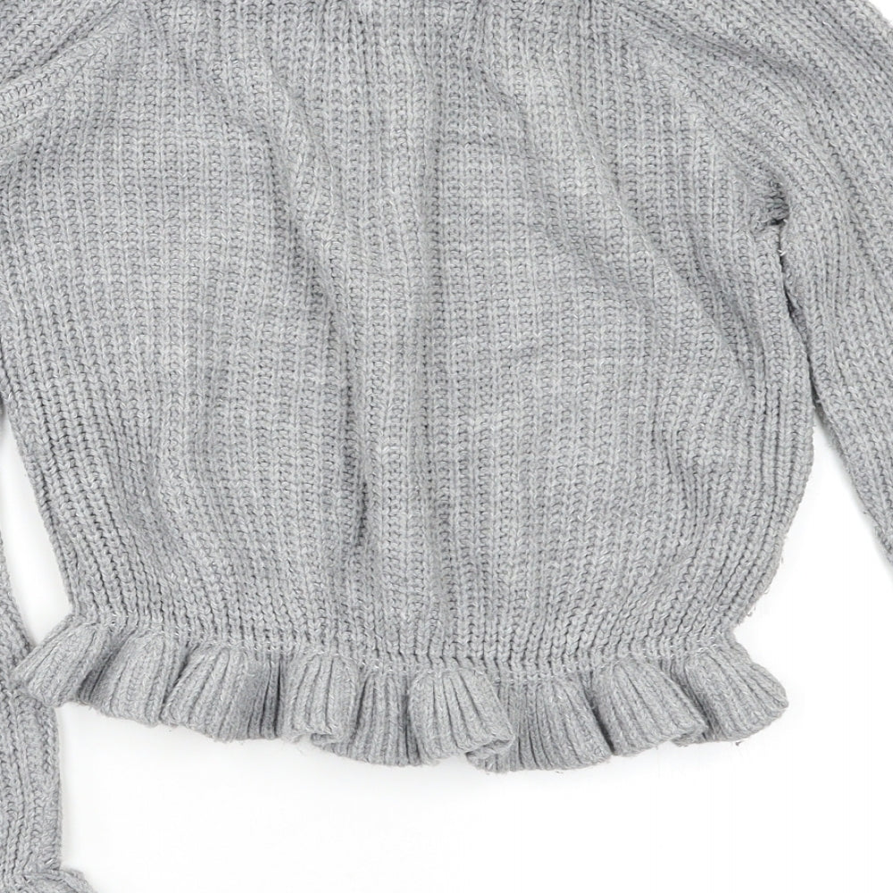 Select Womens Grey Pullover Jumper Size 8
