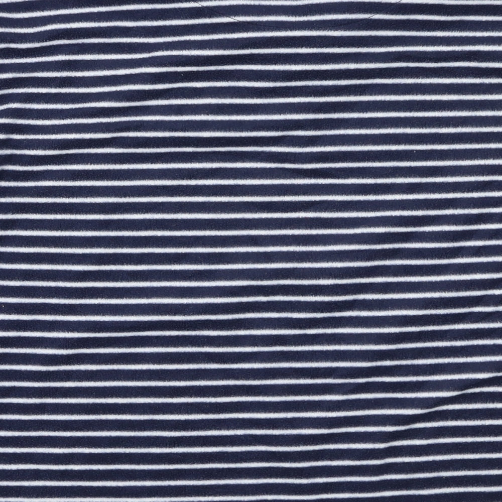 Primark Womens Blue Striped Top Pyjama Top Size S
