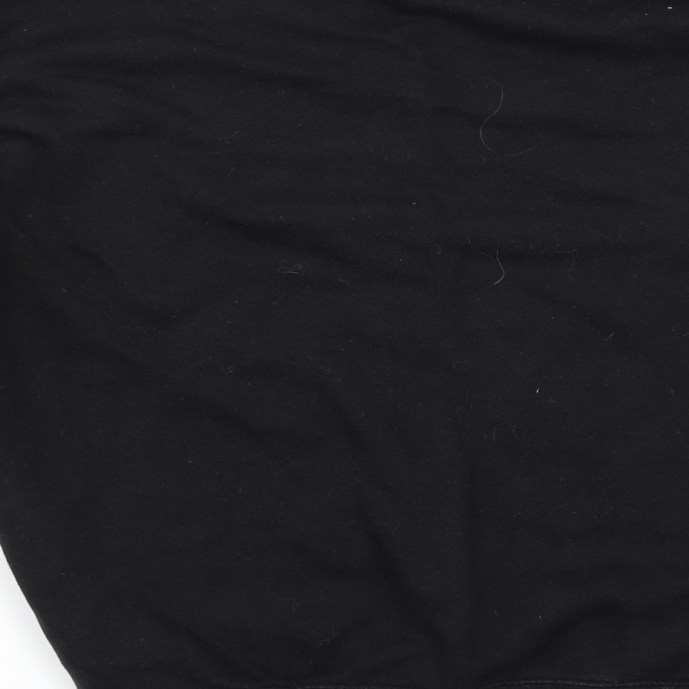 Fruit of the Loom Boys Black Pullover Sweatshirt Size 11-12 Years
